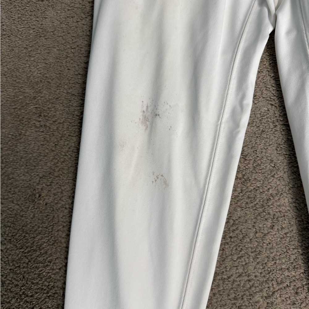 MUST GO MOVING SALE- TODAY ONLY ⚾️⚾️ Nike White Baseball Pants - Picture 3 of 8